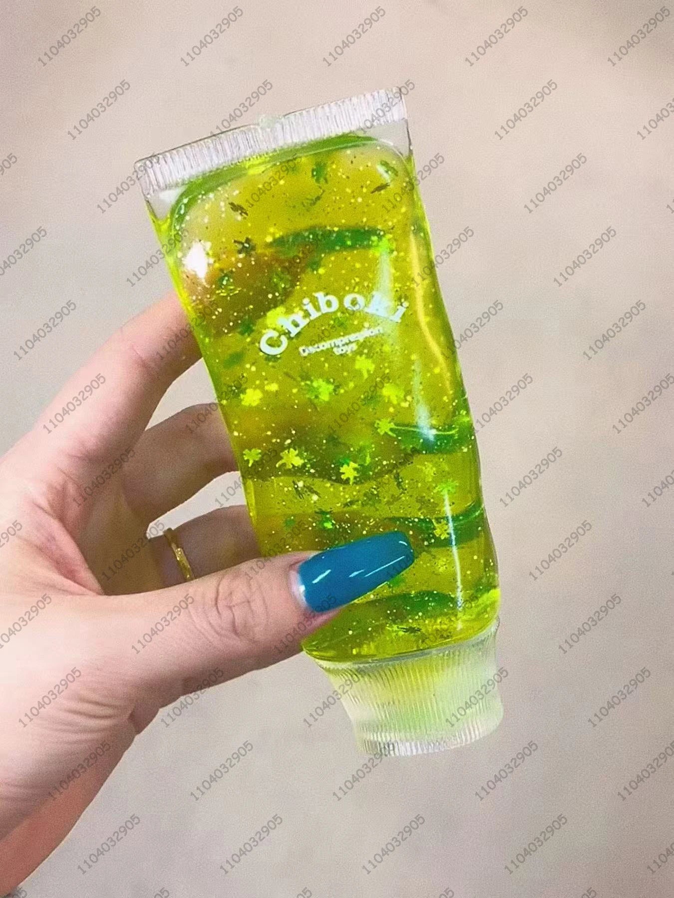 Toothpaste Stress Ball Shapeable Squishy Toy