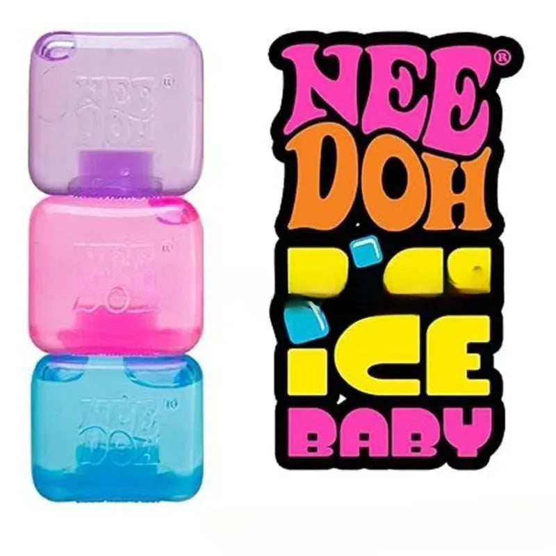 Needoh Nice Cube Sensory Toy