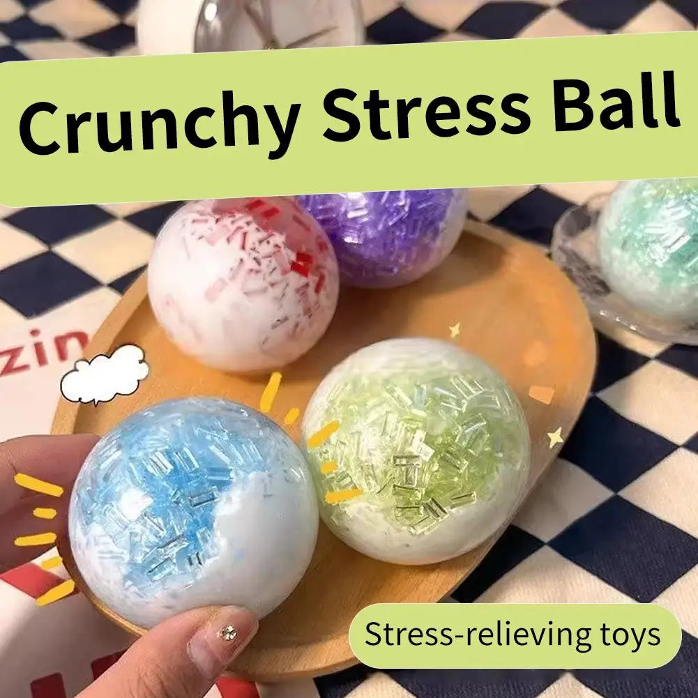 Crystal Clear Calm: Ice Cracked Crispy Squishy