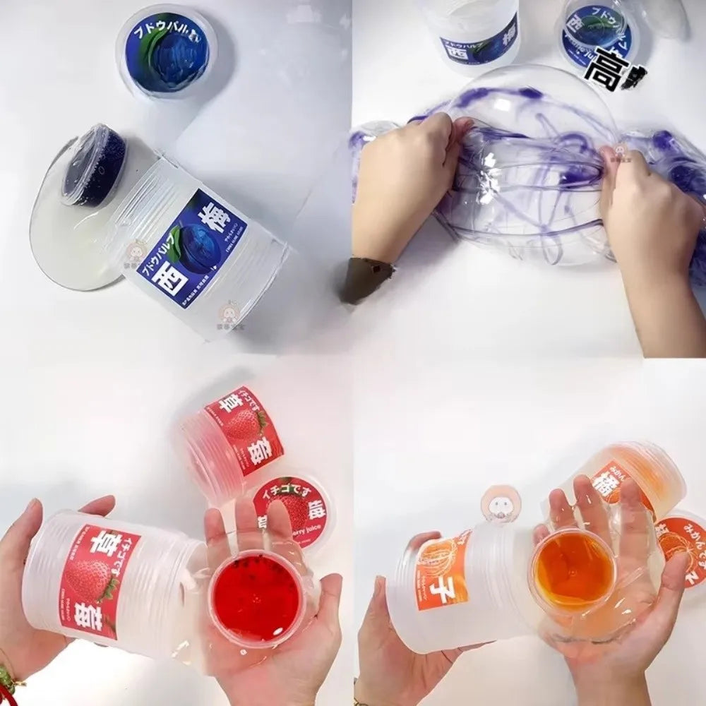 Sip & Squeeze: 300ML Aesthetic Juice Toy