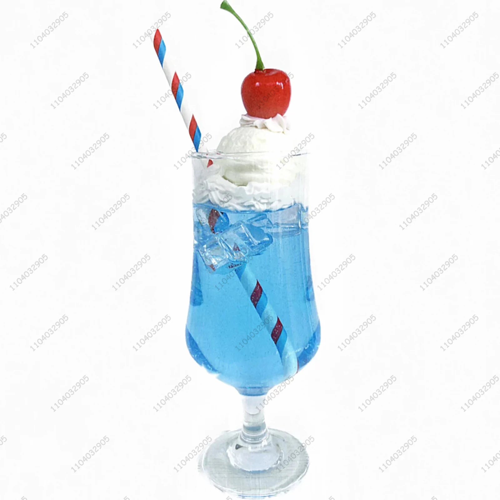 Blue Soda Drink Squishy