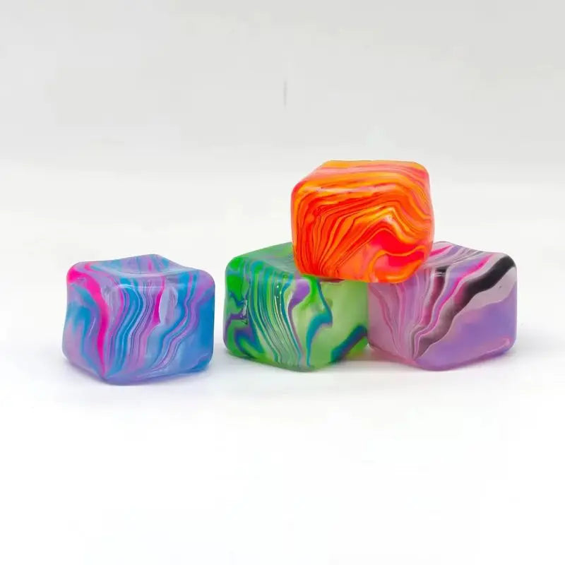 Needoh Snowflake Ice Cube Malt Sugar Squishy