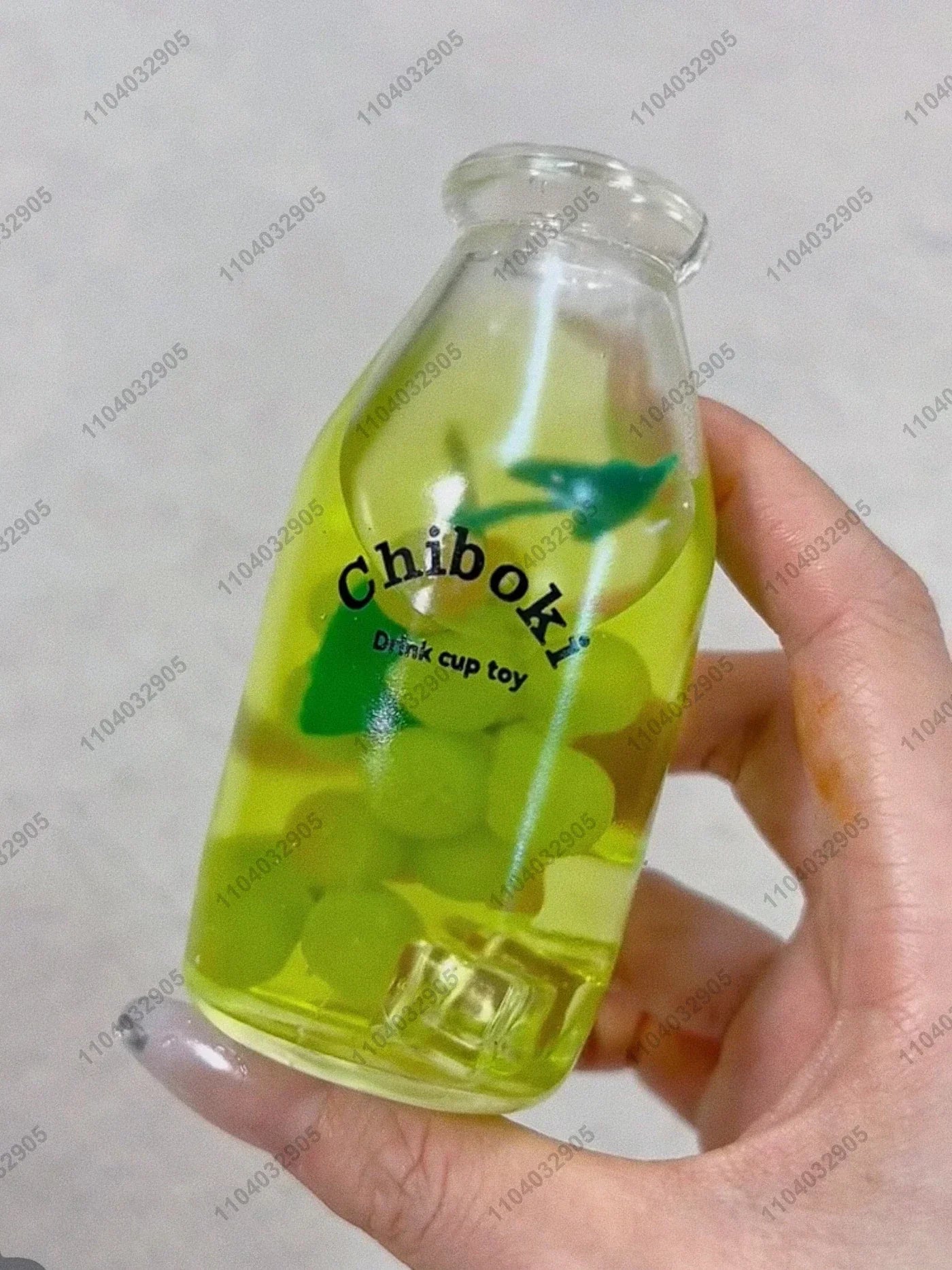 Marble Soda Bottle Fidget Toy Bottle