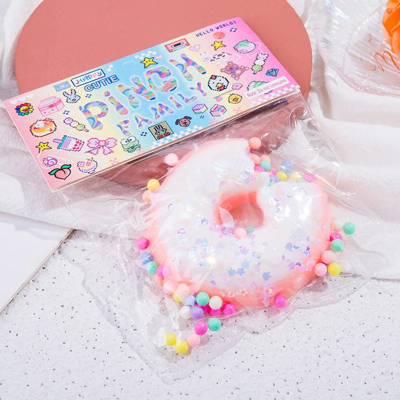 Taba Squishy Cake Doughnut Toy
