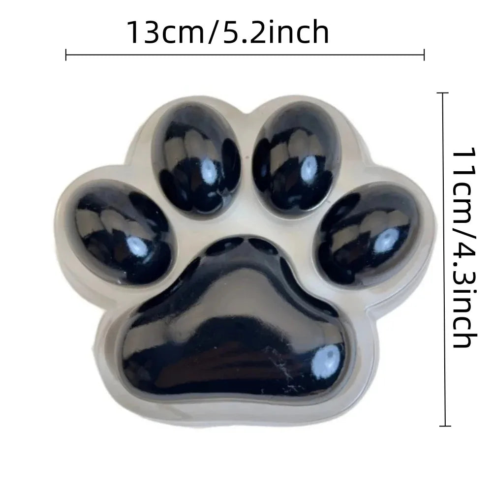 Paw-some Zen: Handmade Large Cat Paw Squishy