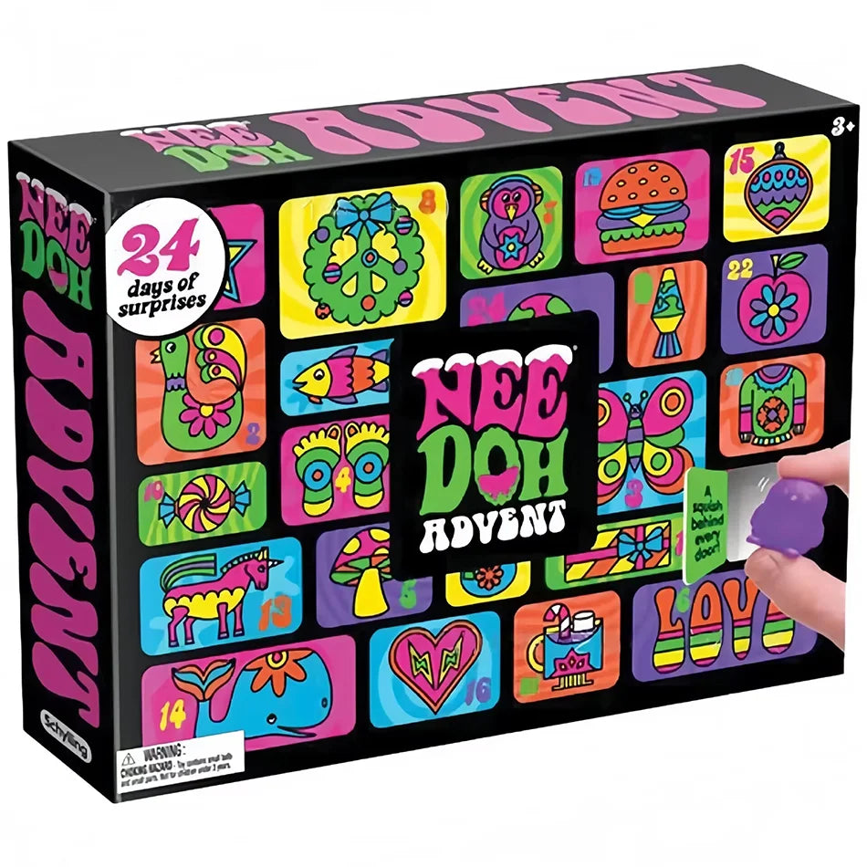 2026 Needoh Advent Calendar Gift