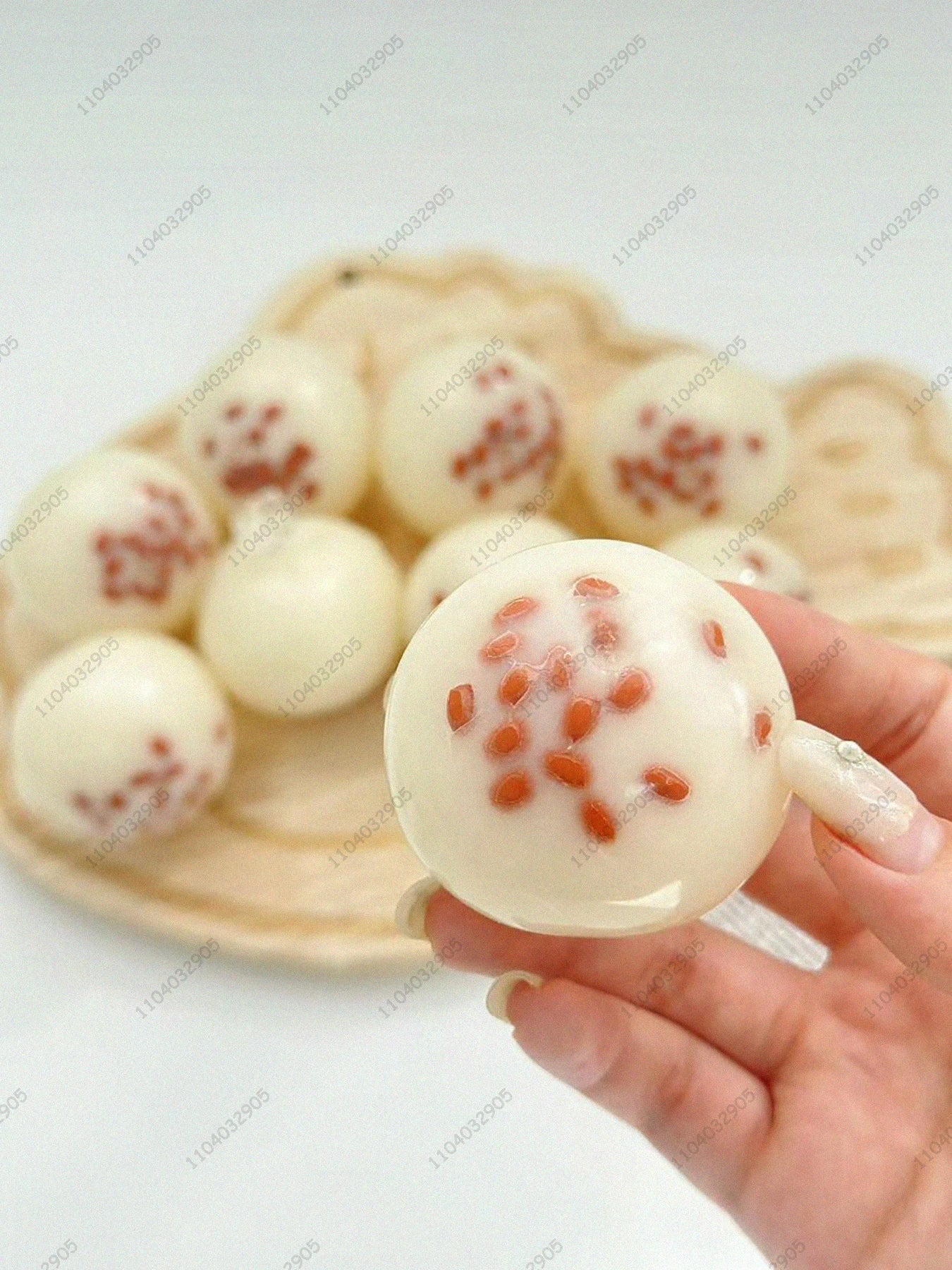 Chewy Soft Stress Ball Food Taba Rice