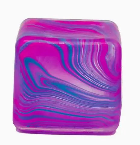 Needoh Snowflake Ice Cube Malt Sugar Squishy