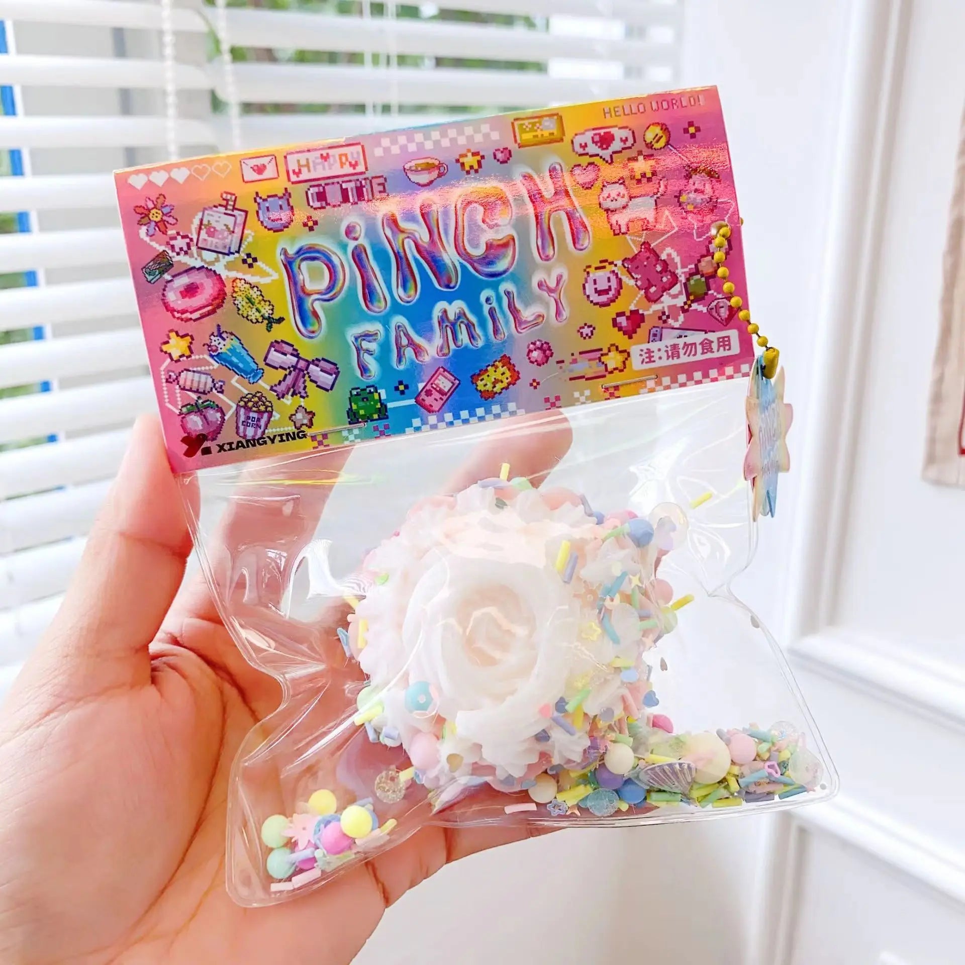 Taba Squishy Cake Doughnut Toy