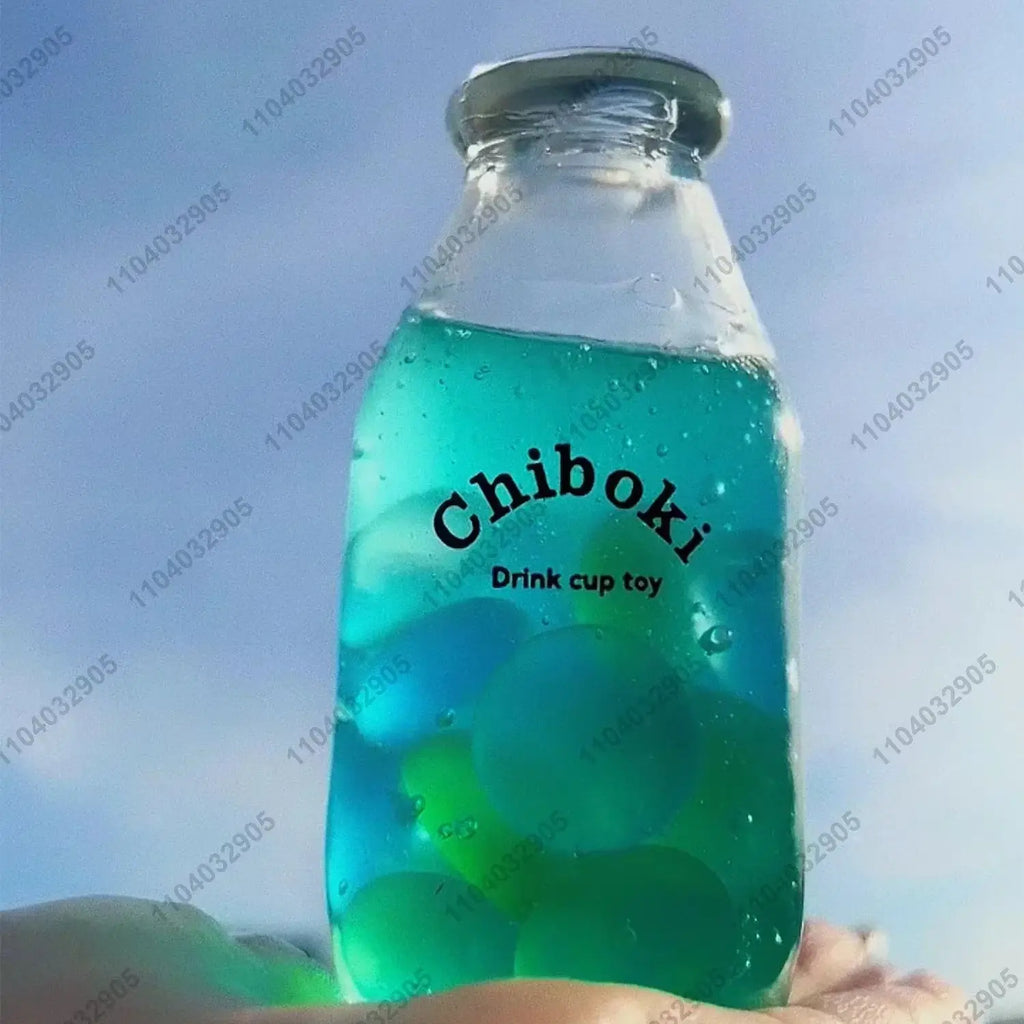 Bottle Stress Ball Water Bottle Fidget Toy