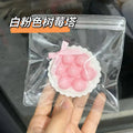 Soft Feel Sticky Taba Toys Taiyaki  Squishy