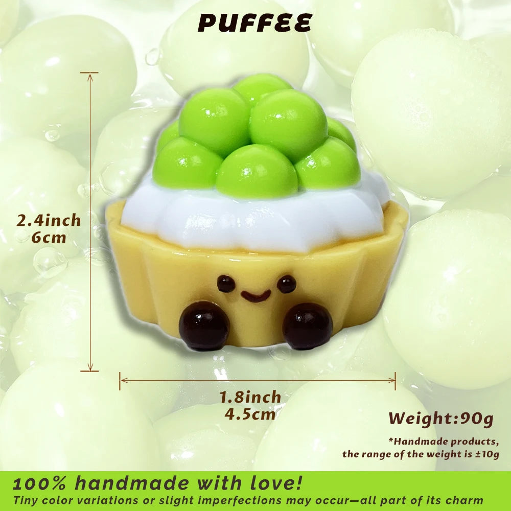 JC Grape Taba Tart Squishy Toy