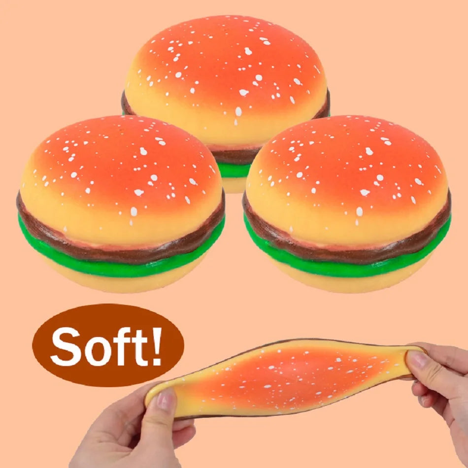 Simulation Hamburgers Slow Rebound Toy