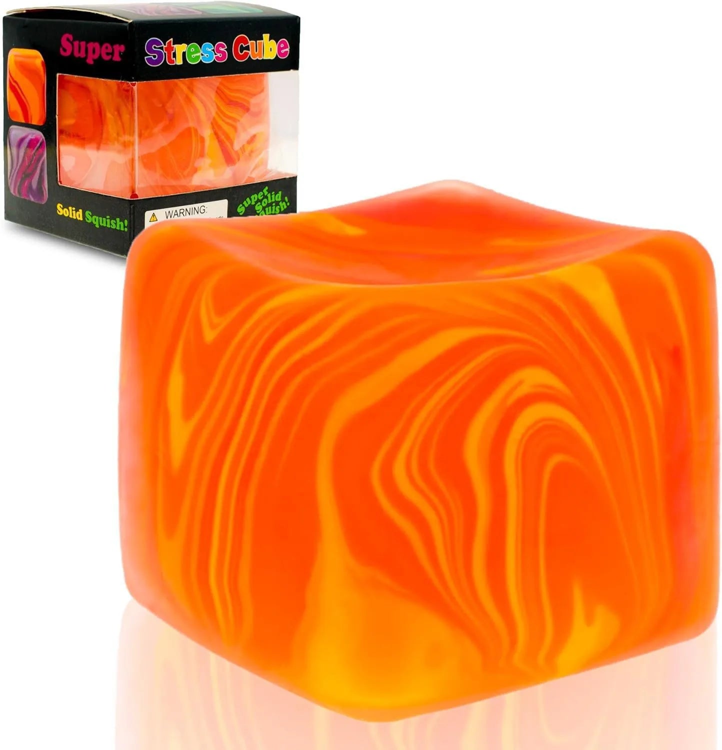 Needoh Snowflake Ice Cube Malt Sugar Squishy