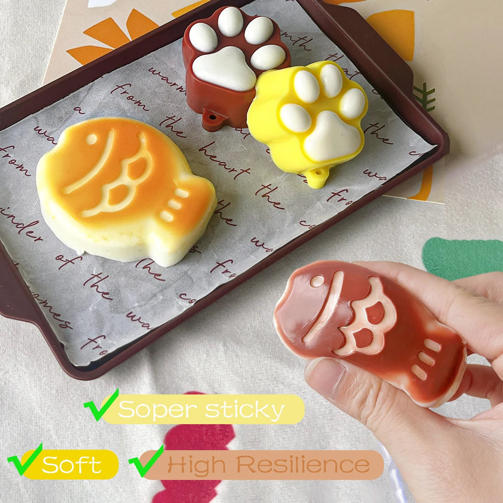 DIY Taba Squishy Kit Set Liquid Gel