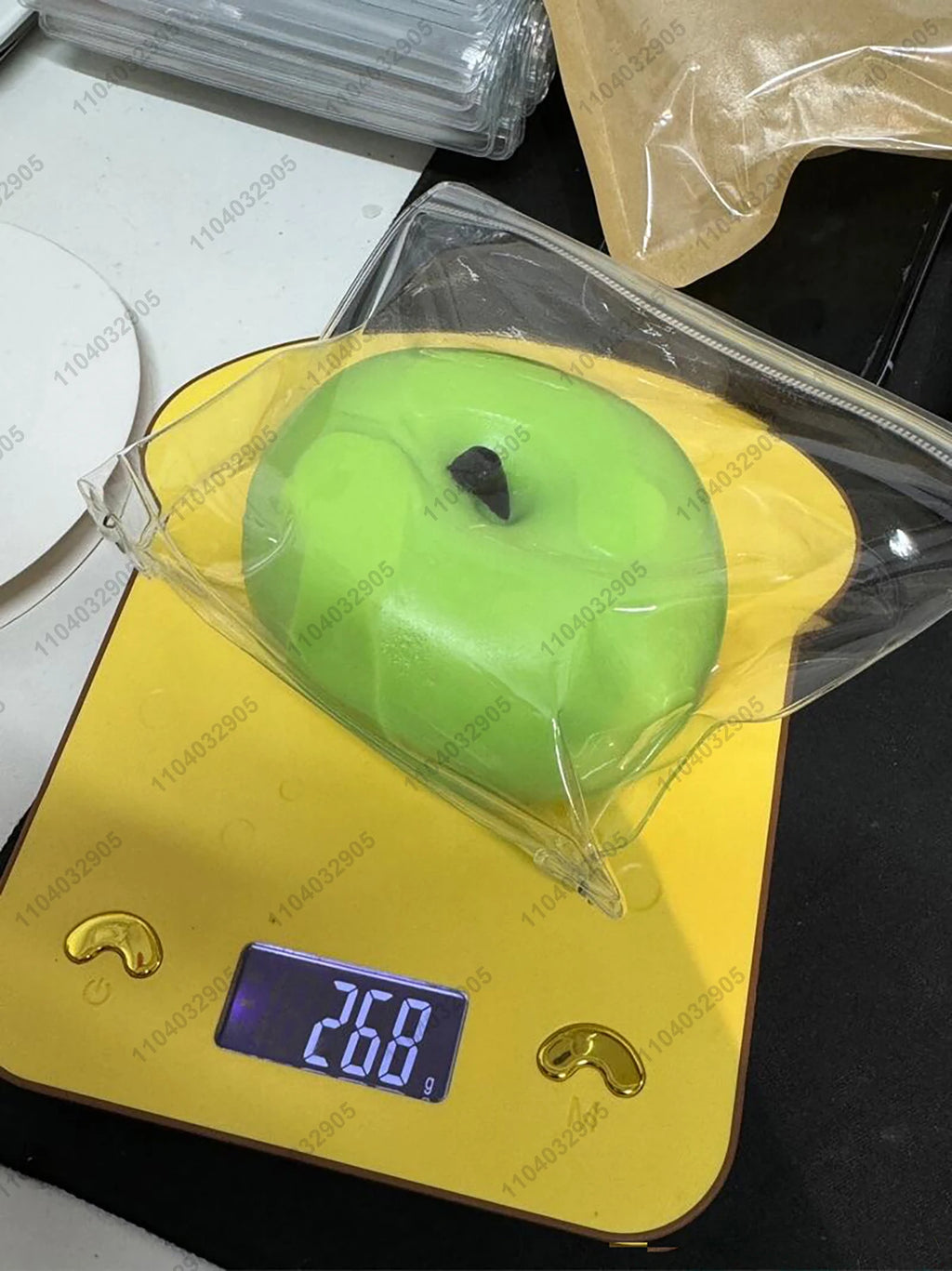Green Apple Sticky Squishy Fidget Toy