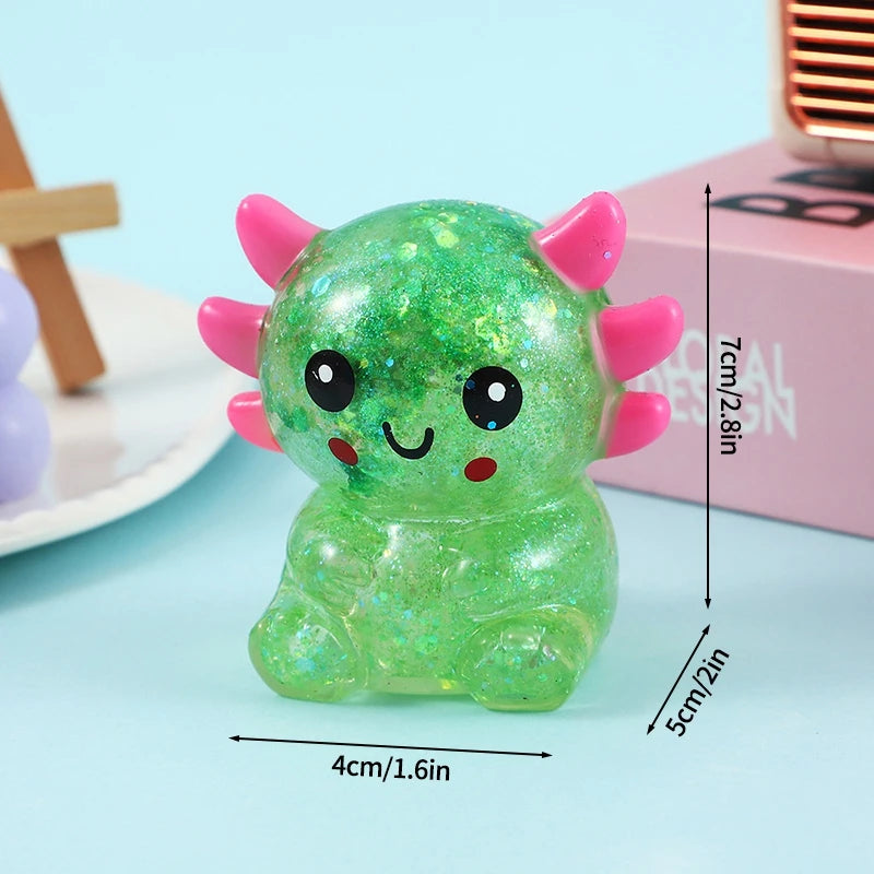 1/4PCS Squishy Maltose Cube Squeezing Balls
