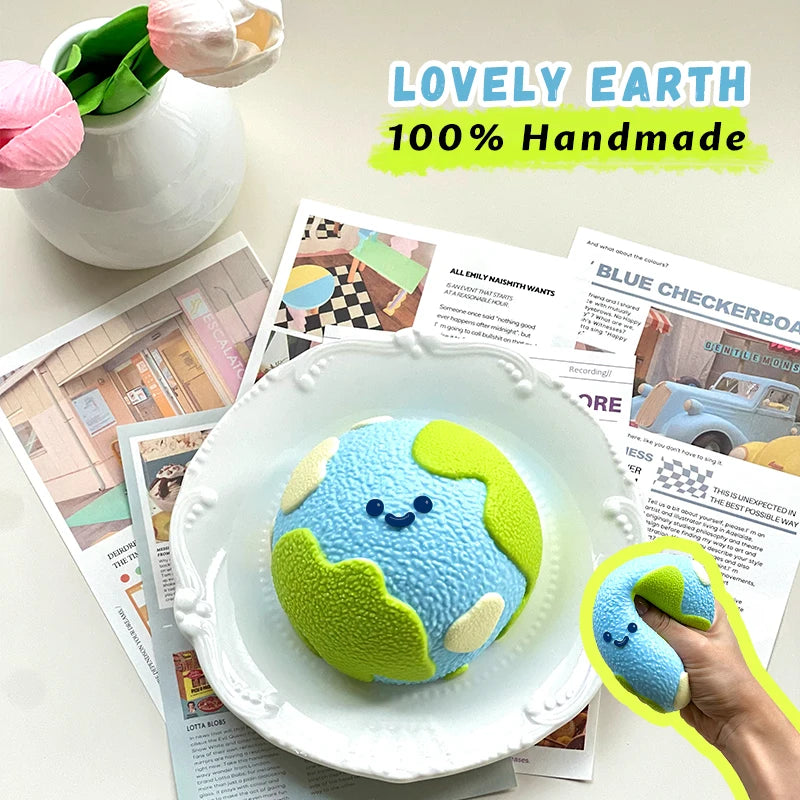 Earth Taba Squishy