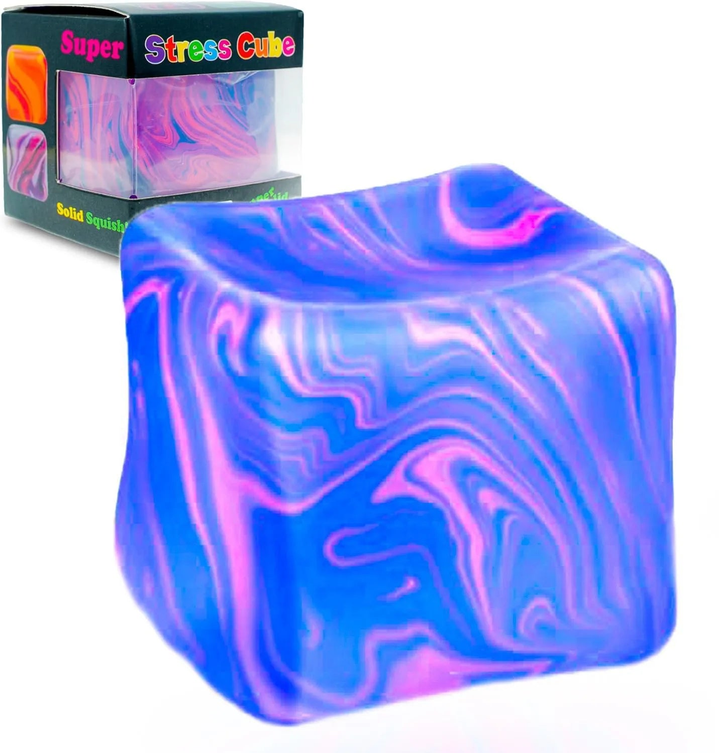 Needoh Snowflake Ice Cube Malt Sugar Squishy