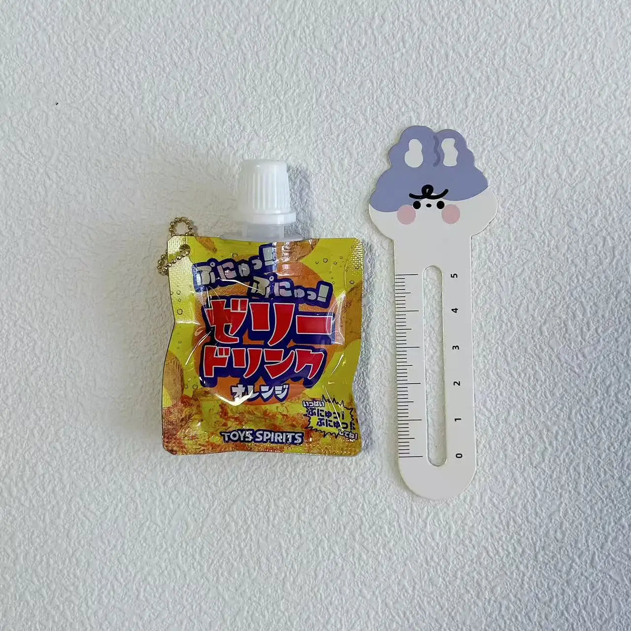 Japanese Capsule Toy Gashapon Squishy Jelly
