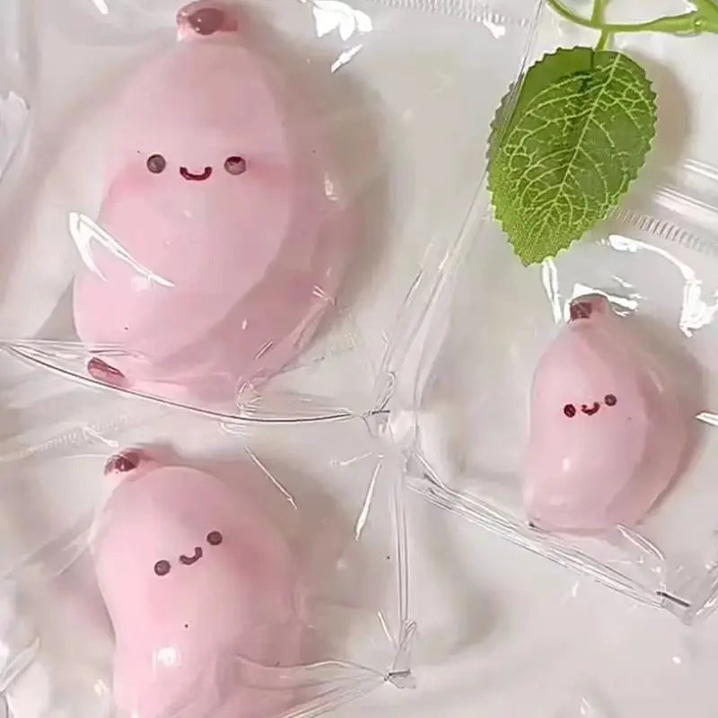 Cute Banana Squishy Toy Fake Food