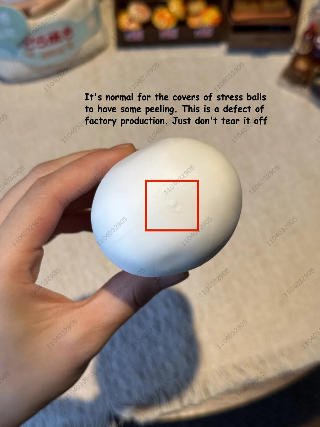Soap Ball Squishy Stress Ball