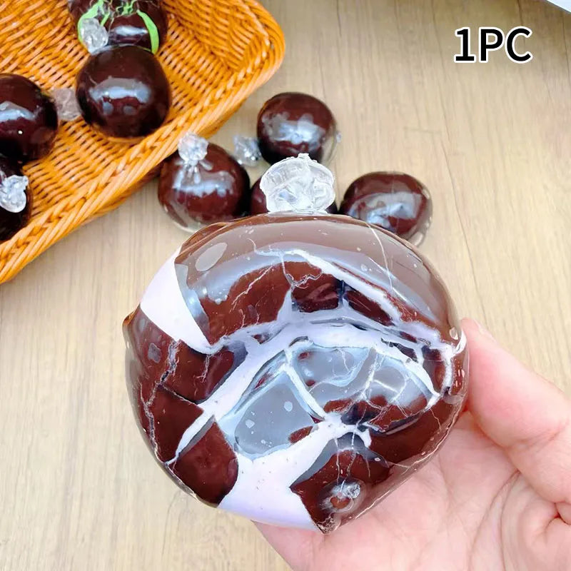 Wax Dark Chocolate Squishy Squeeze Toy