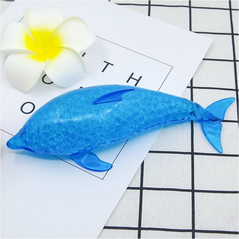 Ocean Calm: Squishy Shark Stress Relief Toy