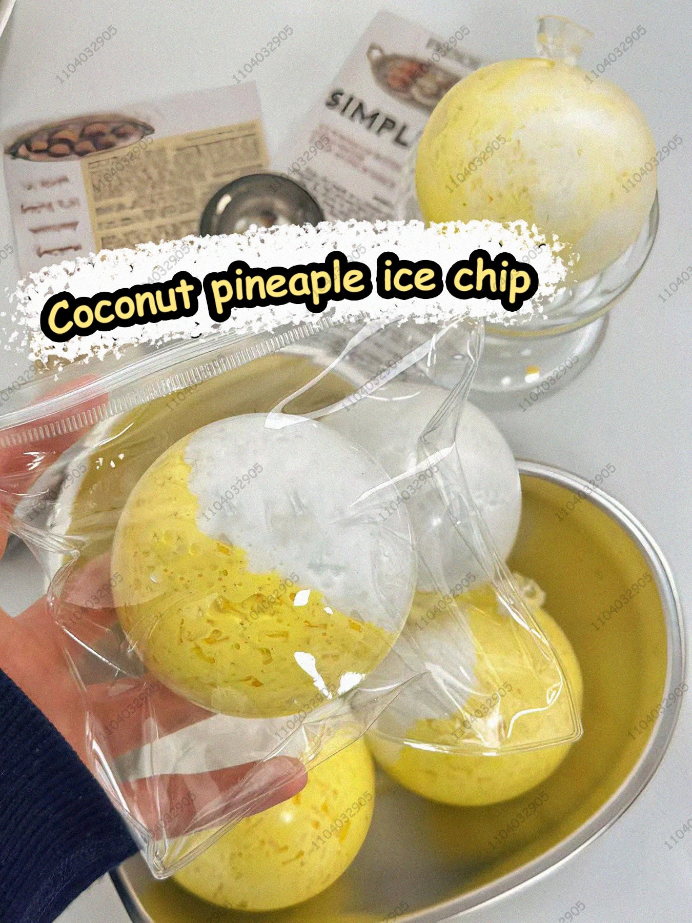 Chewy Soft Stress Ball Food Taba Rice