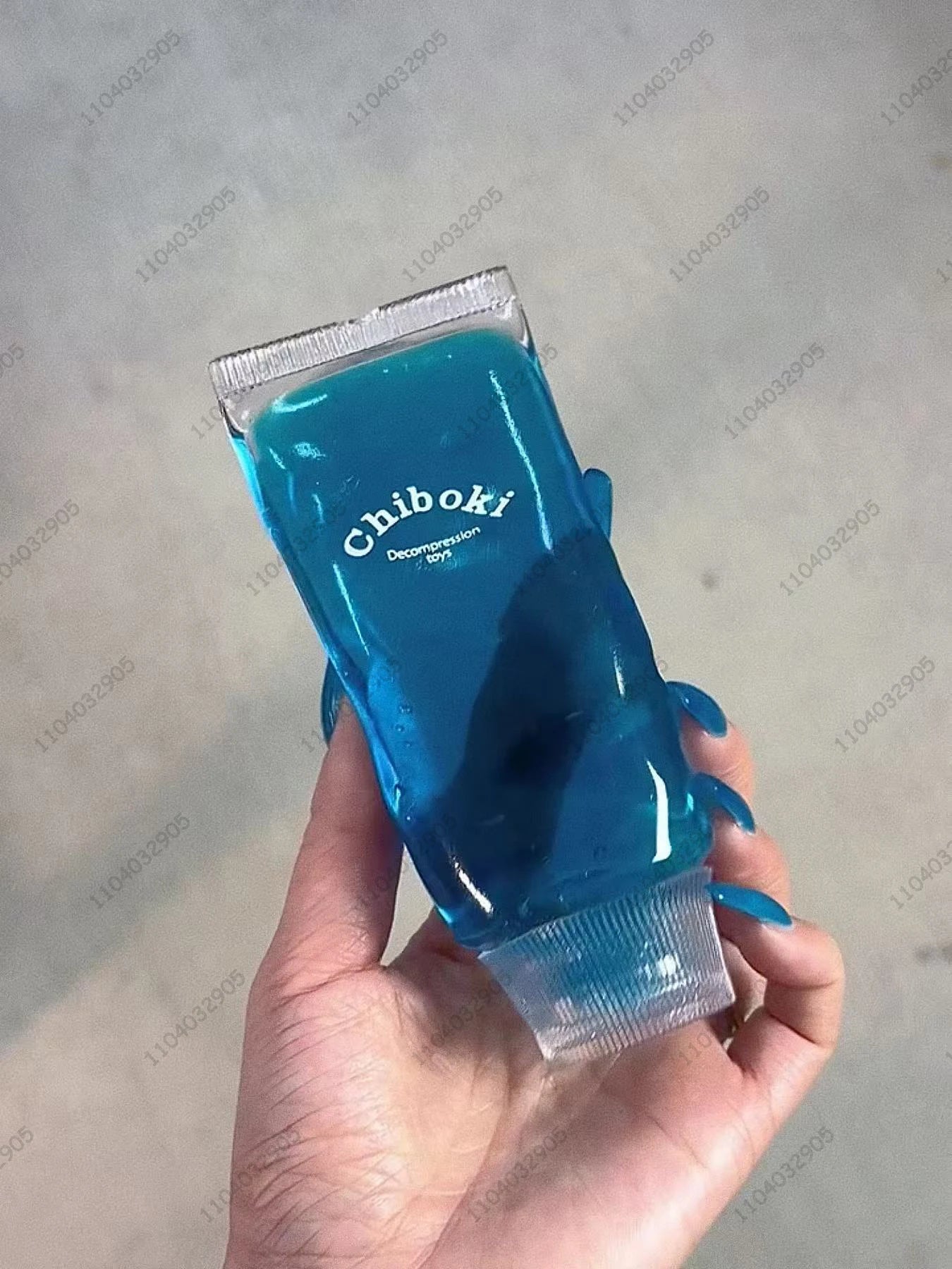 Toothpaste Stress Ball Shapeable Squishy Toy