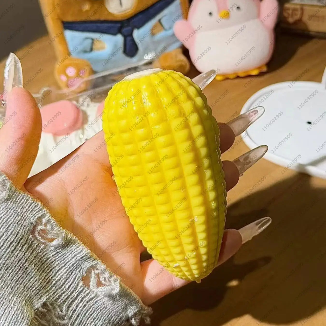 Corn Ball Squishy Stress