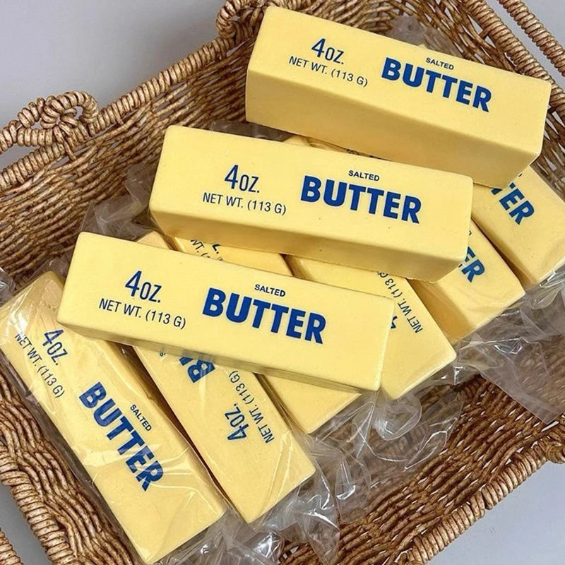 Slice Away Stress: Butter Sticks Squishy
