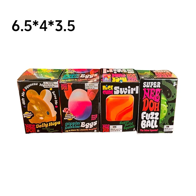 Needoh Golden Egg Treasure Hunt Blind Box