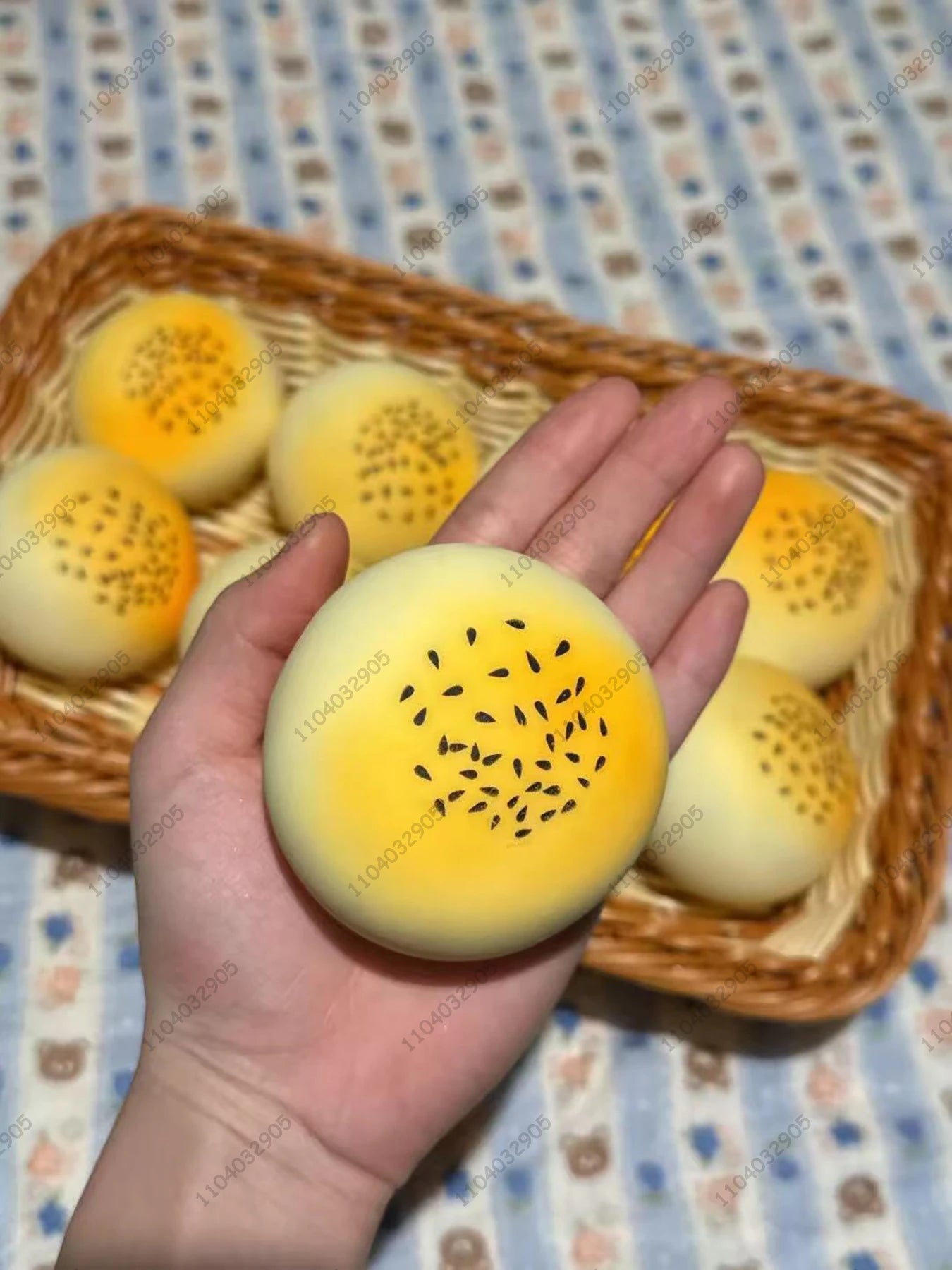 Mango Stress Ball Squishy