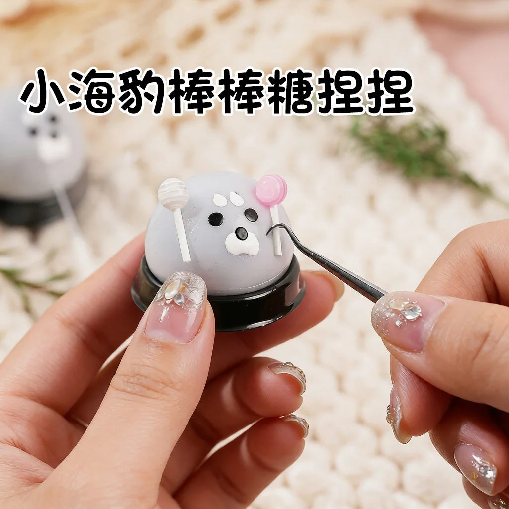 Taba Little Seal Squeeze Toy