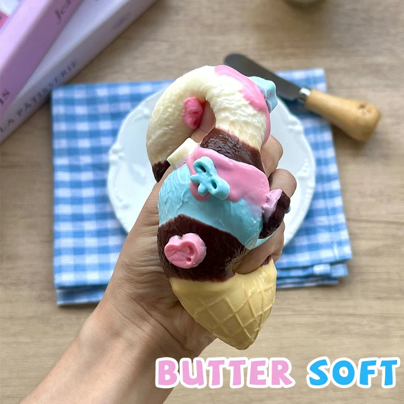 Sweet Cone Food-grade Silicone Taba Squishy