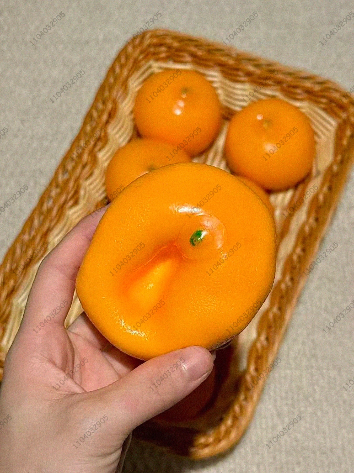 Mango Stress Ball Squishy