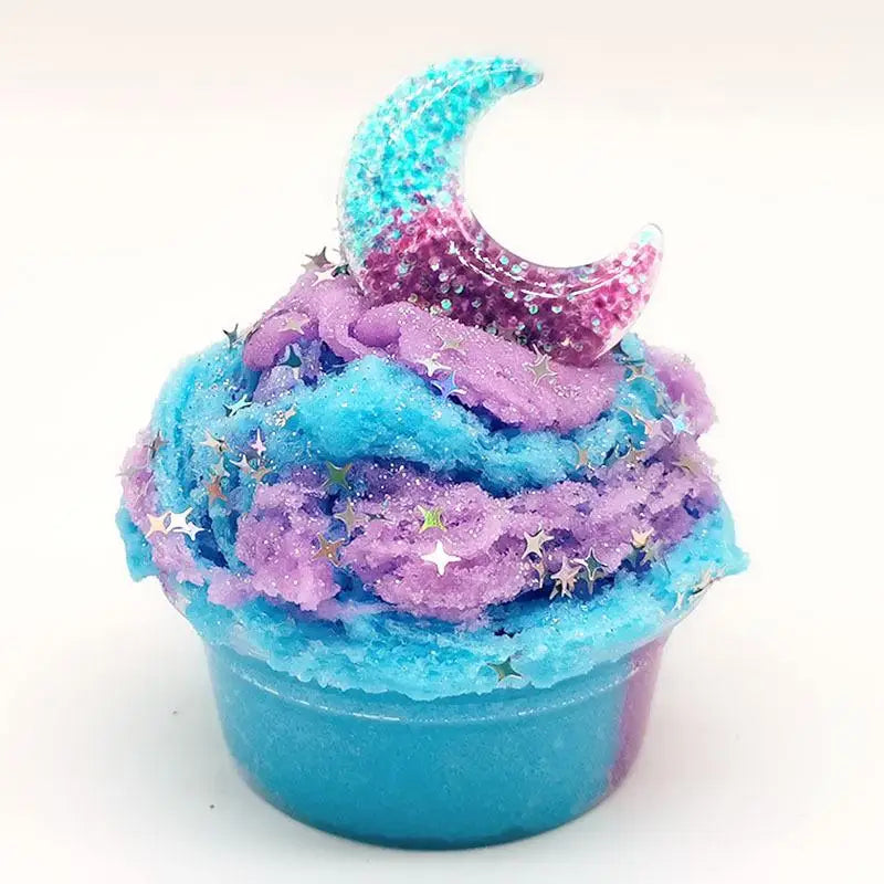 1Set Slime Kit Cotton Butter Mud Fluffy Putty