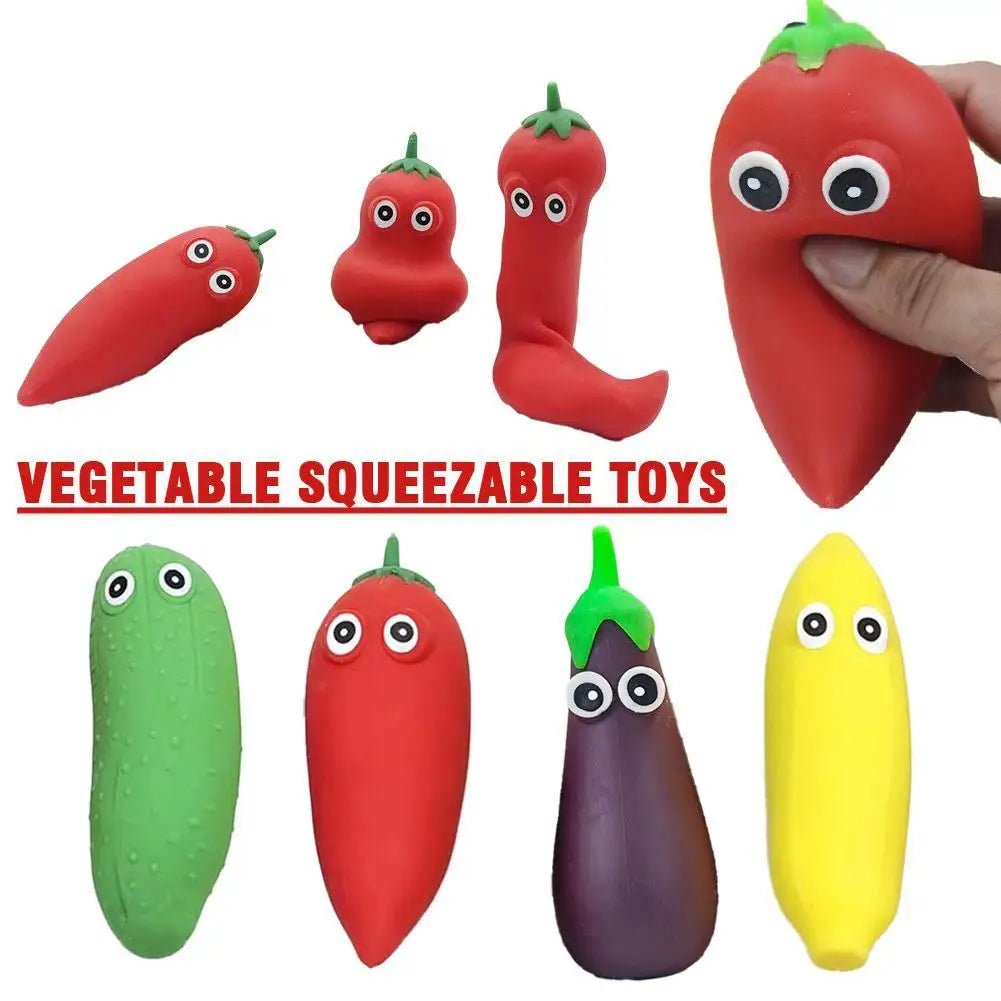 Veggie Zen: Squishy Vegetables Collection