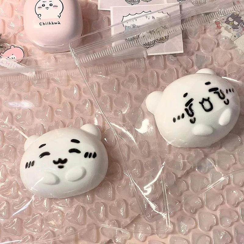 Character Cuddles: Cute Cikawa Squishy Toys