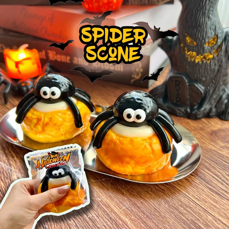 Spider Scone Taba Squishy