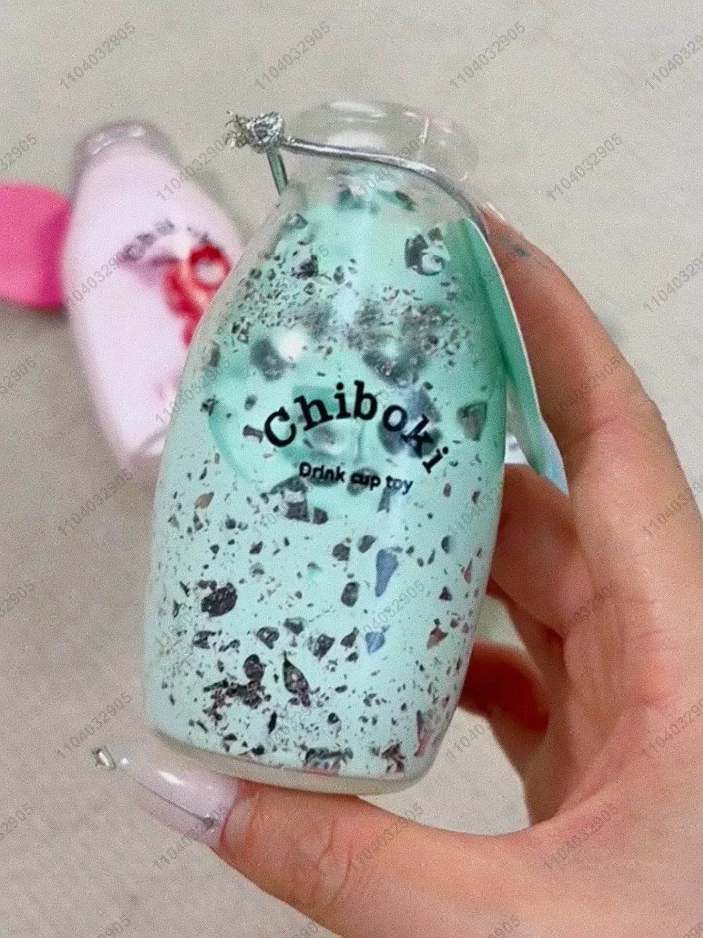 Bottle Stress Ball Water Bottle Fidget Toy