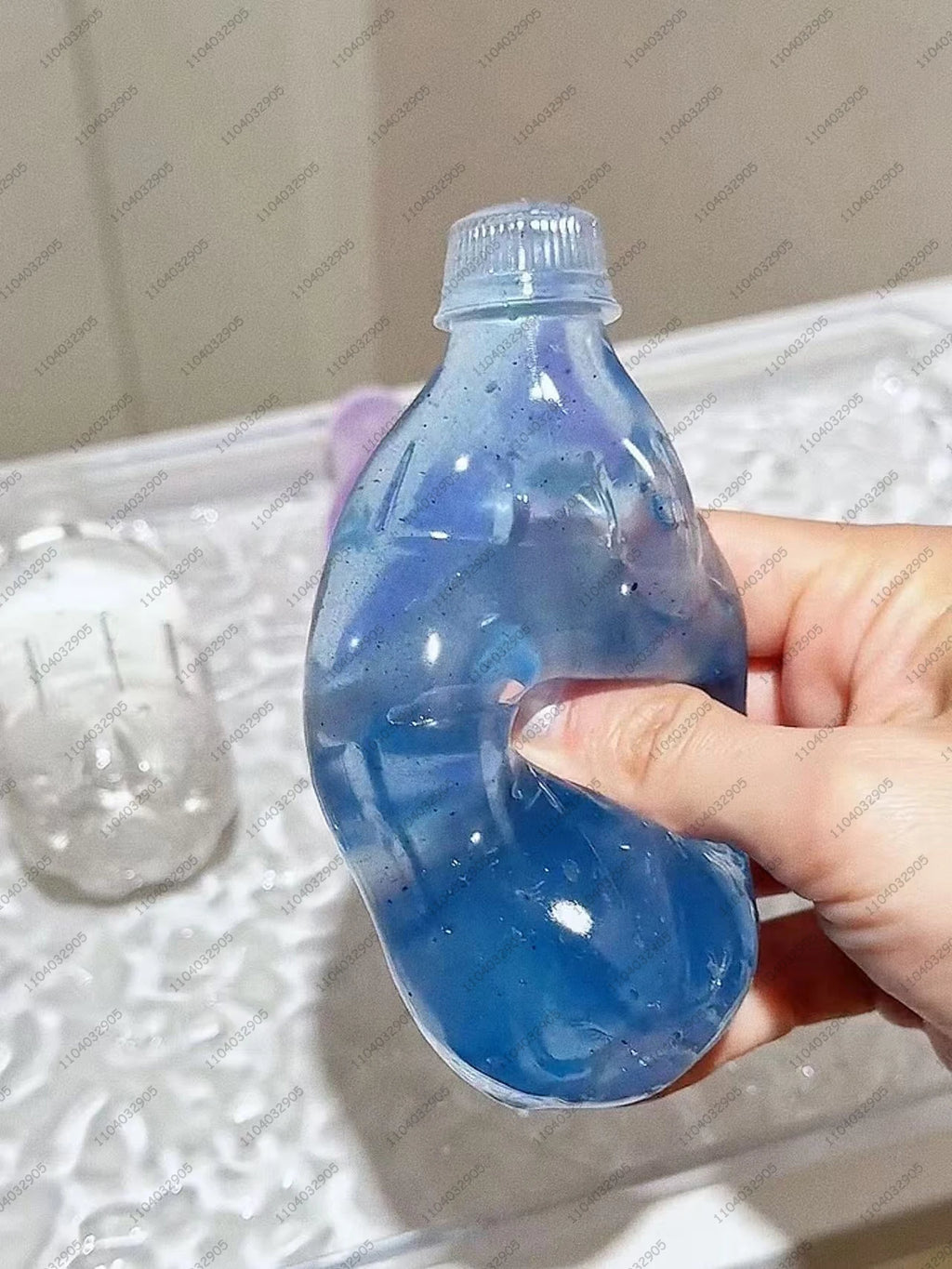 Soda Drink Bottle Stress Ball Fidget Toy