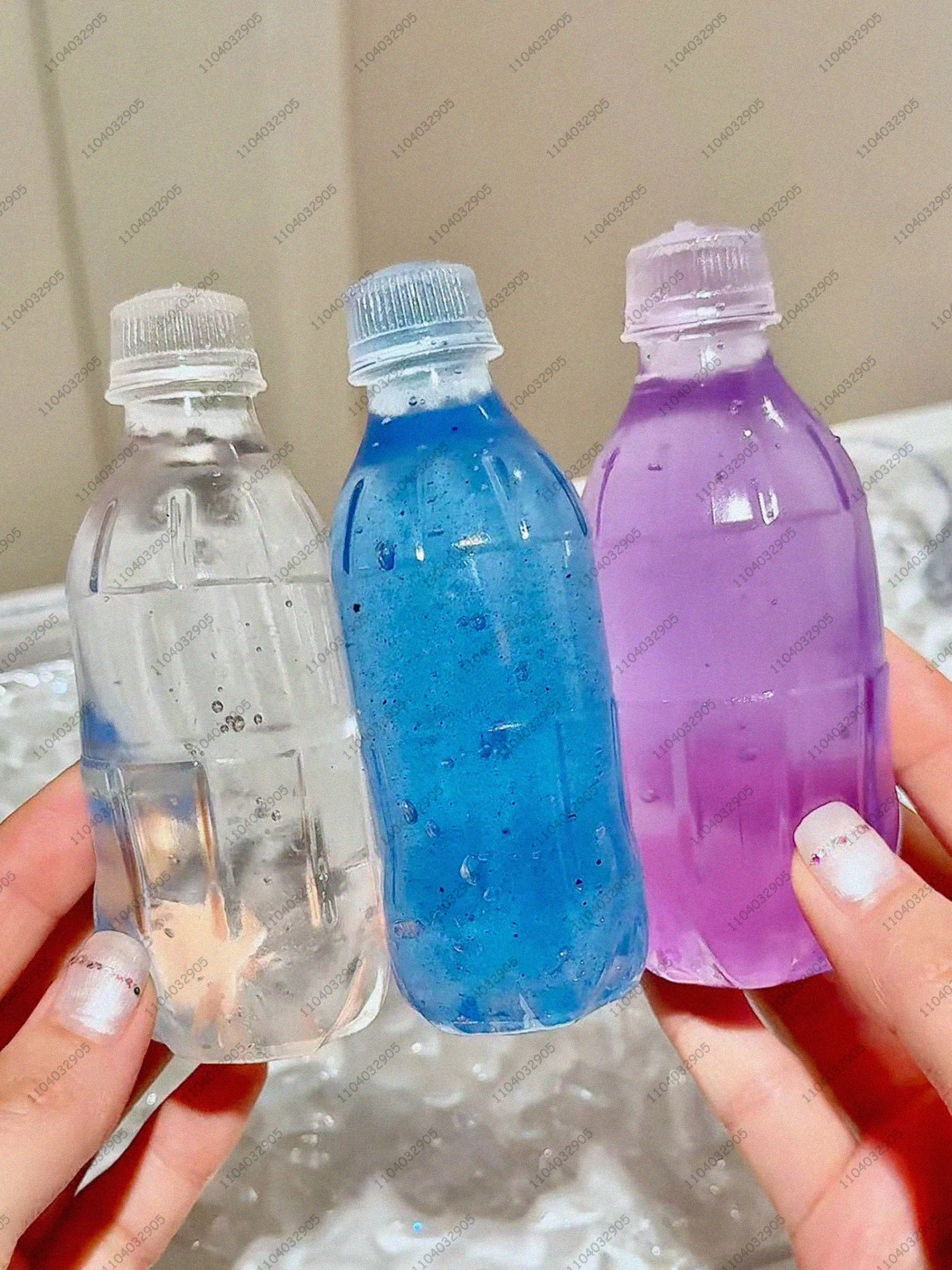 Soda Drink Bottle Stress Ball Fidget Toy