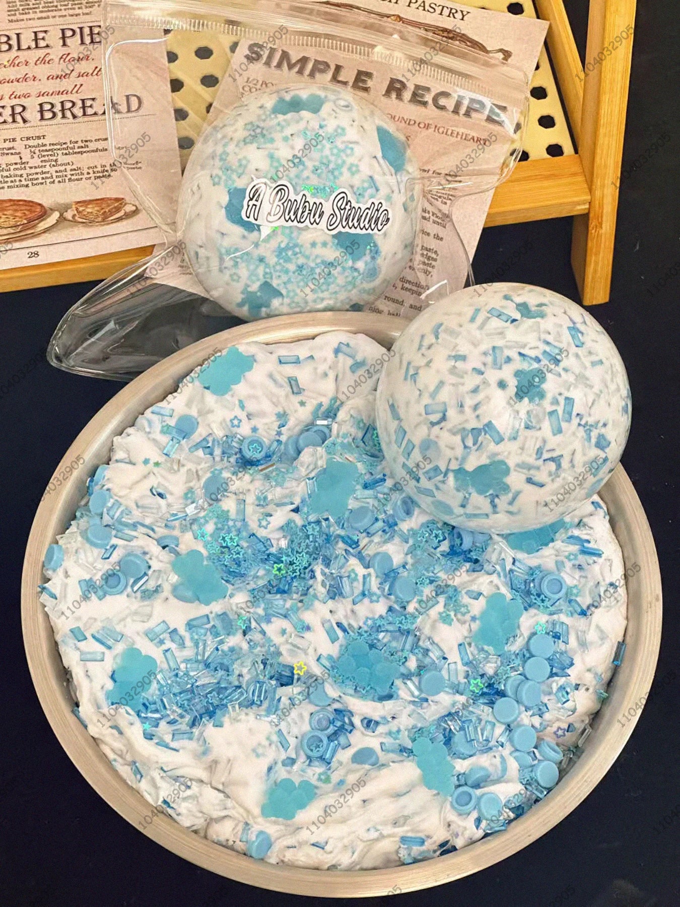 Chewy Soft Stress Ball Food Taba Rice