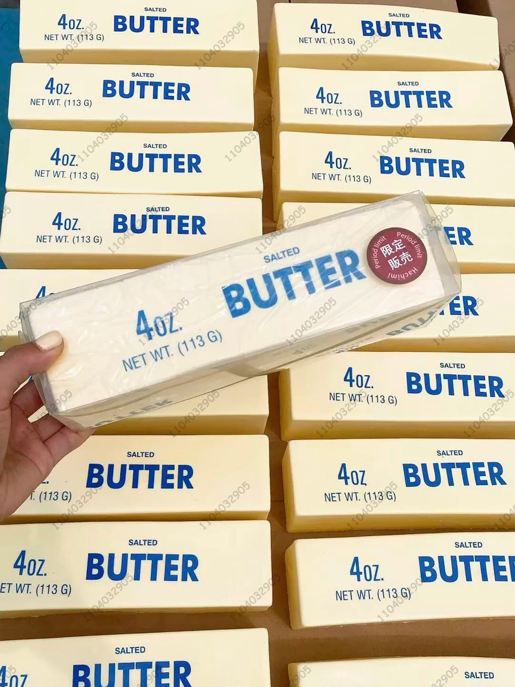Squishy Super Big Butter Stick Slow Rising Fidget