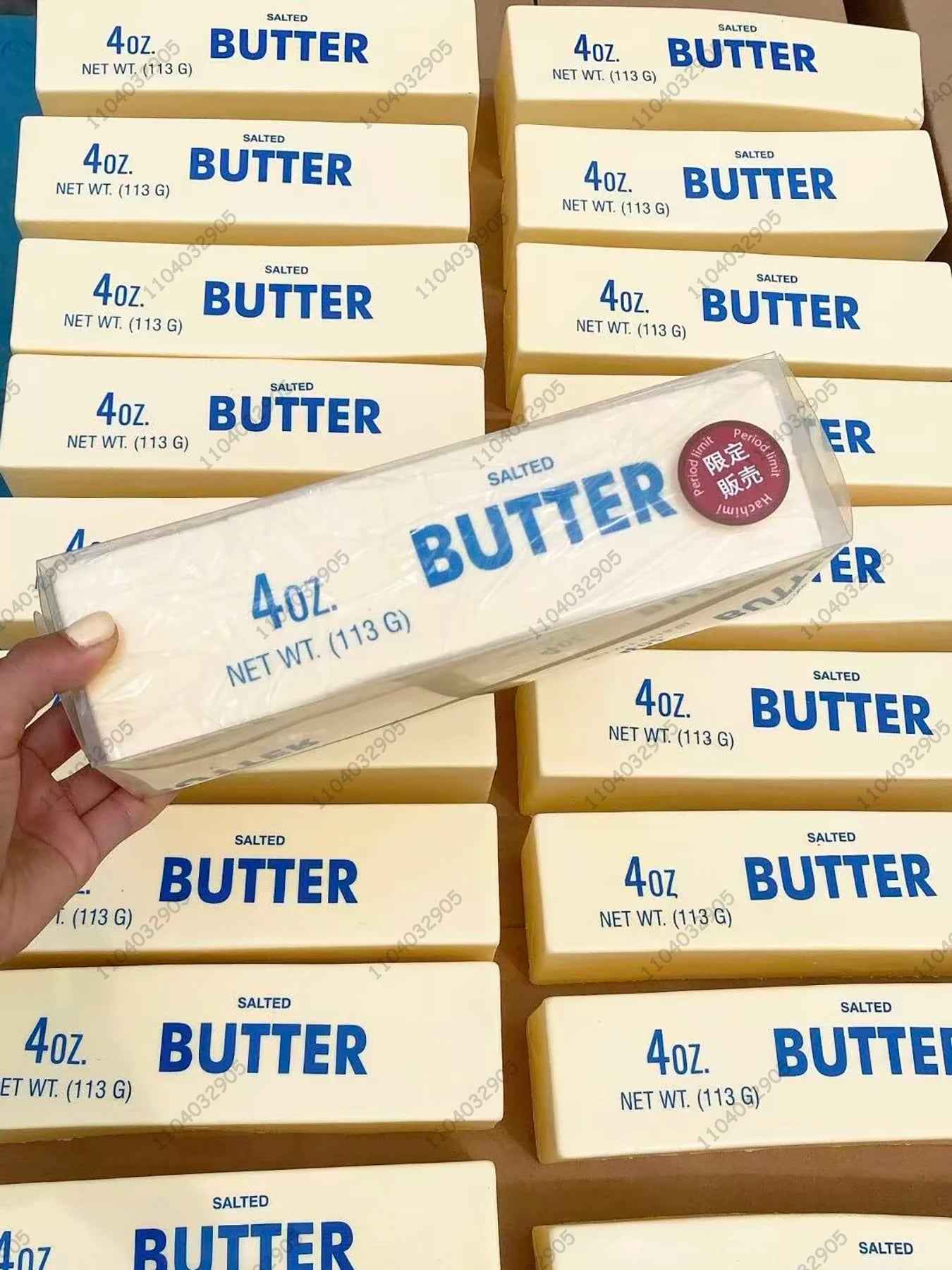 Squishy Super Big Butter Stick Slow Rising Fidget