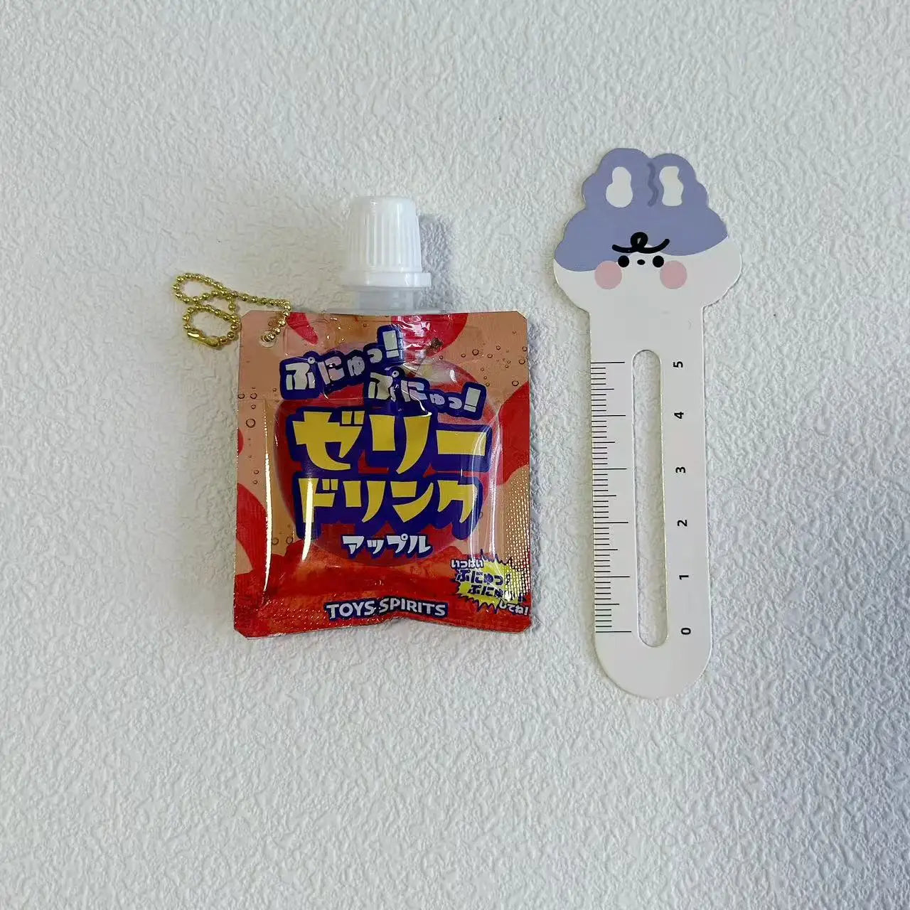 Japanese Capsule Toy Gashapon Squishy Jelly