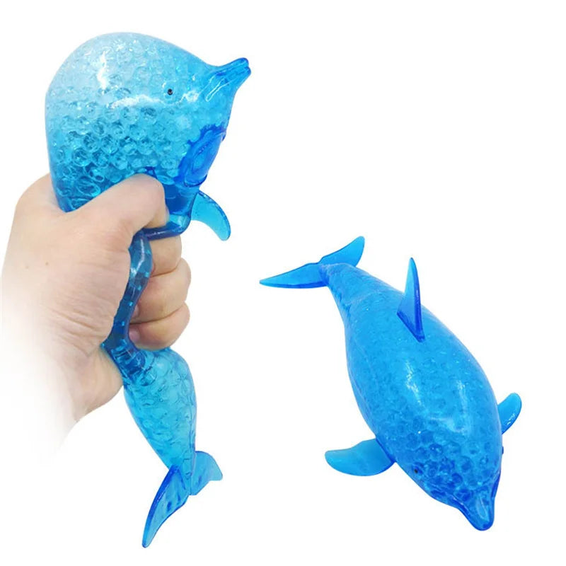 Ocean Calm: Squishy Shark Stress Relief Toy