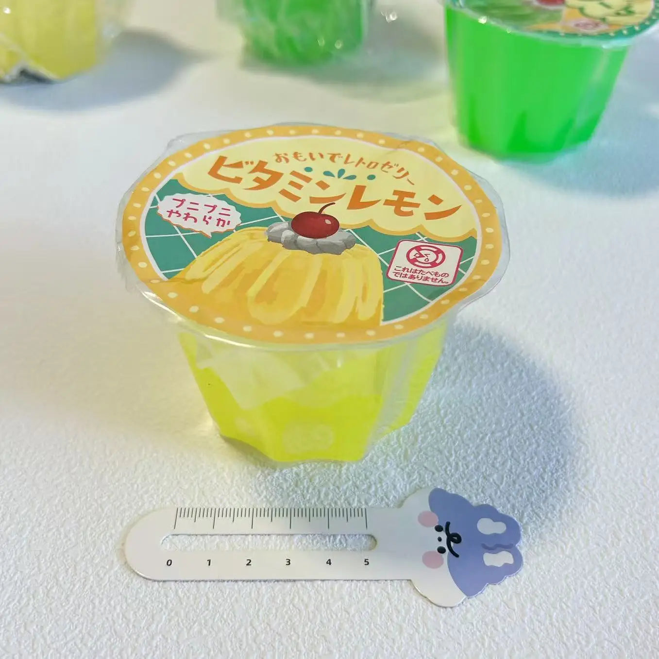 Japanese Capsule Toy Gashapon Squishy Jelly